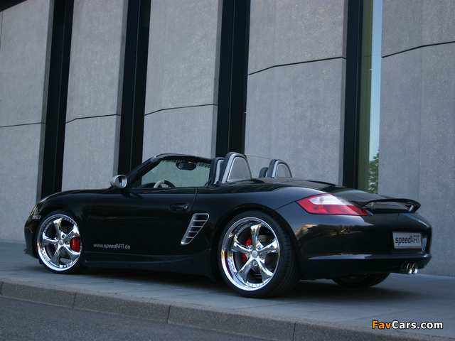 SpeedART Porsche Boxster S (987) 2006 wallpapers (640 x 480)