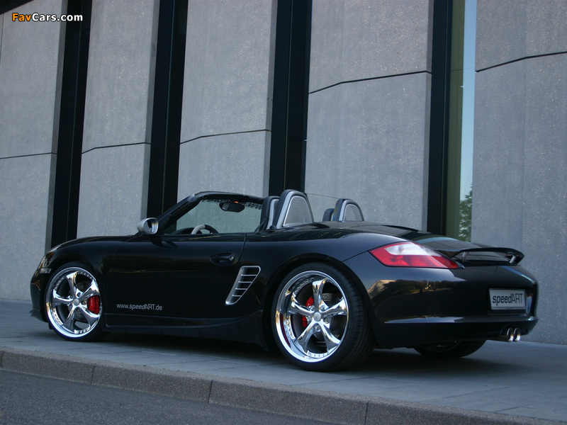 SpeedART Porsche Boxster S (987) 2006 wallpapers (800 x 600)