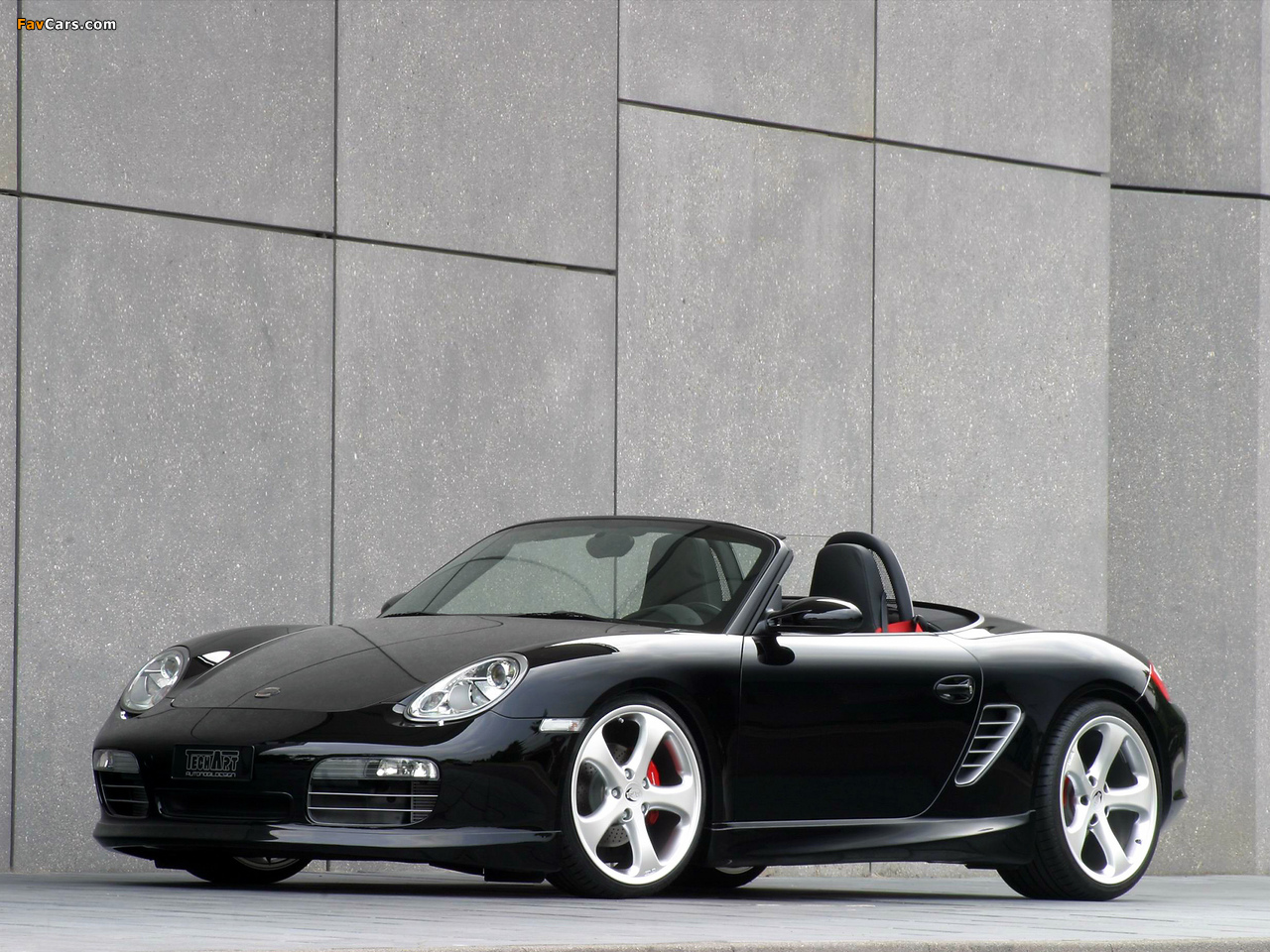 TechArt Porsche Boxster (987) 2006–08 wallpapers (1280 x 960)