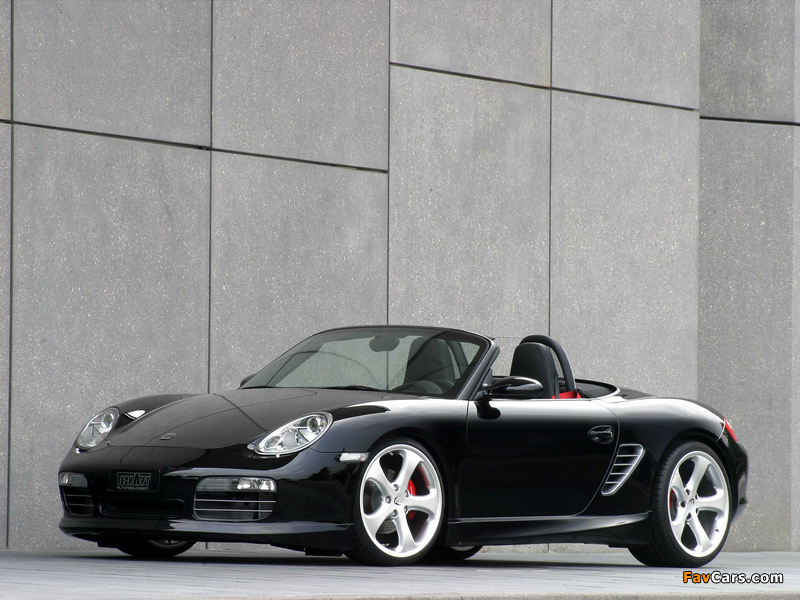 TechArt Porsche Boxster (987) 2006–08 wallpapers (800 x 600)