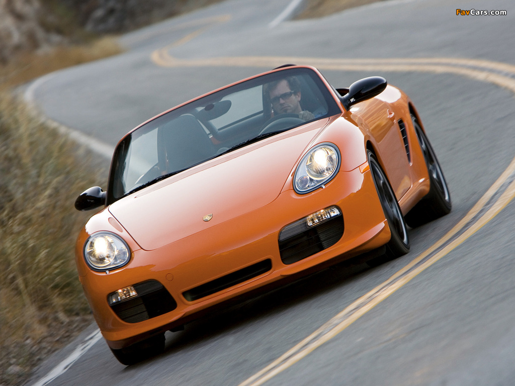 Porsche Boxster S Limited Edition (987) 2007 pictures (1024 x 768)