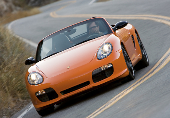 Porsche Boxster S Limited Edition (987) 2007 pictures