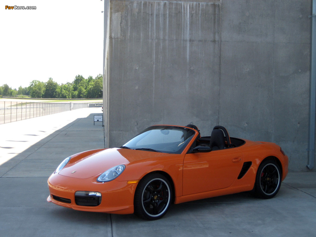 Porsche Boxster S Limited Edition (987) 2007 wallpapers (1024 x 768)