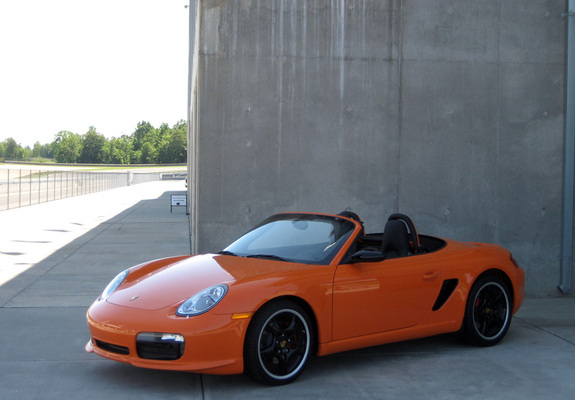 Porsche Boxster S Limited Edition (987) 2007 wallpapers