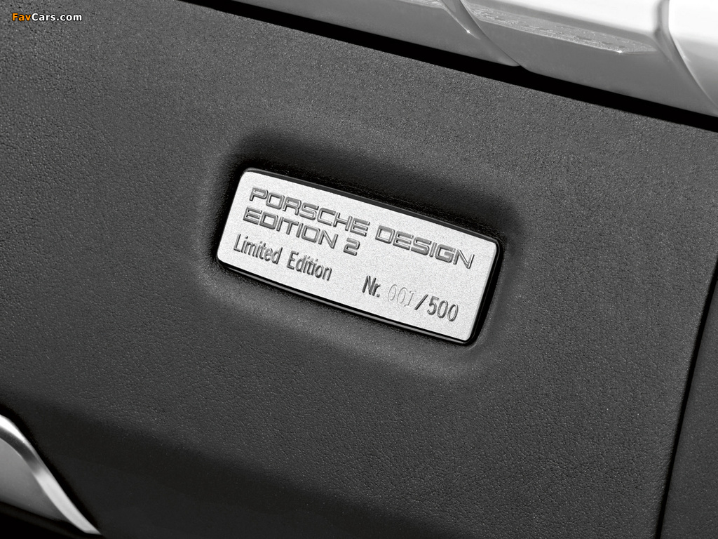 Porsche Boxster S Porsche Design Edition 2 (987) 2008 images (1024 x 768)