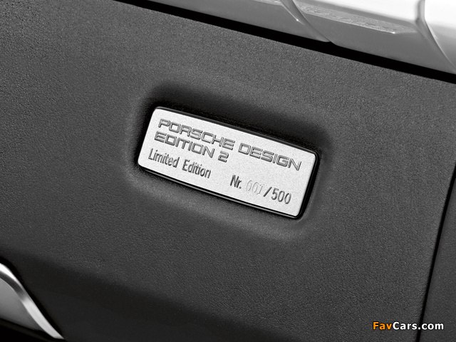 Porsche Boxster S Porsche Design Edition 2 (987) 2008 images (640 x 480)