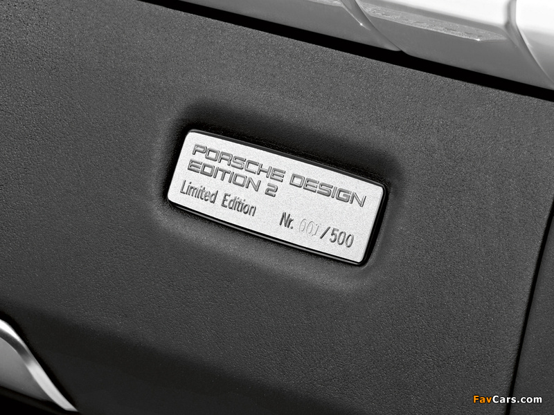 Porsche Boxster S Porsche Design Edition 2 (987) 2008 images (800 x 600)