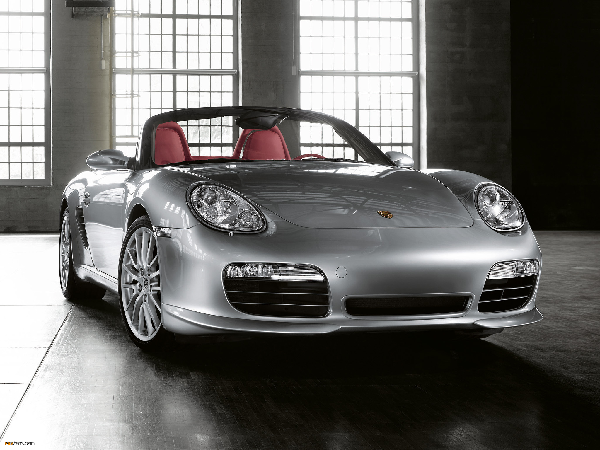 Porsche Boxster S RS 60 Spyder (987) 2008 photos (2048 x 1536)