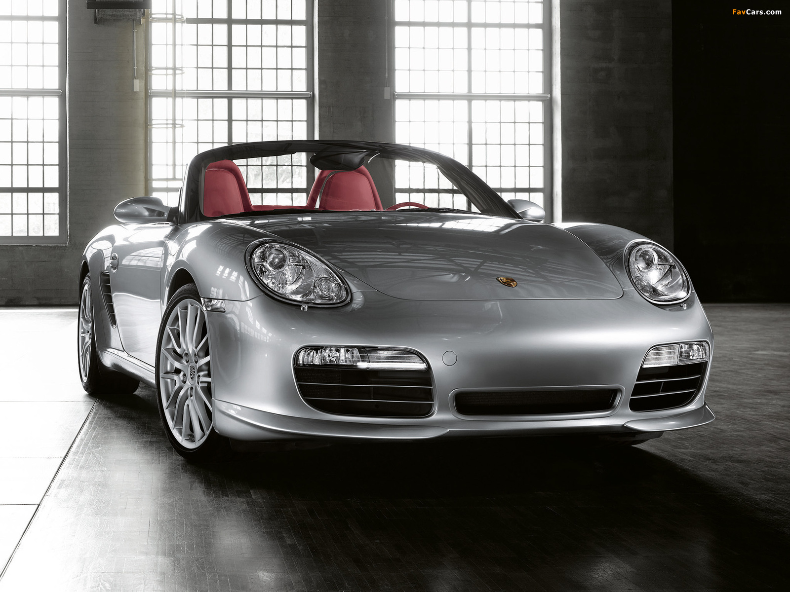 Porsche Boxster S RS 60 Spyder (987) 2008 photos (1600 x 1200)