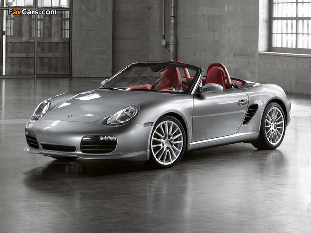 Porsche Boxster S RS 60 Spyder (987) 2008 photos (640 x 480)