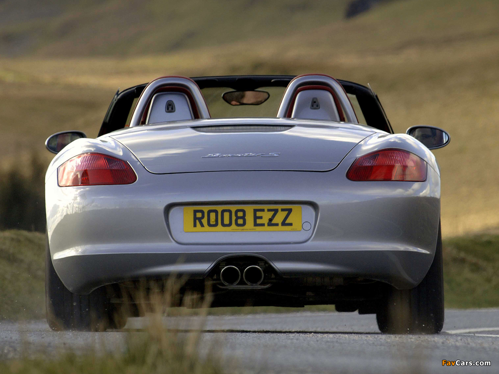 Porsche Boxster S RS 60 Spyder UK-spec (987) 2008 photos (1024 x 768)