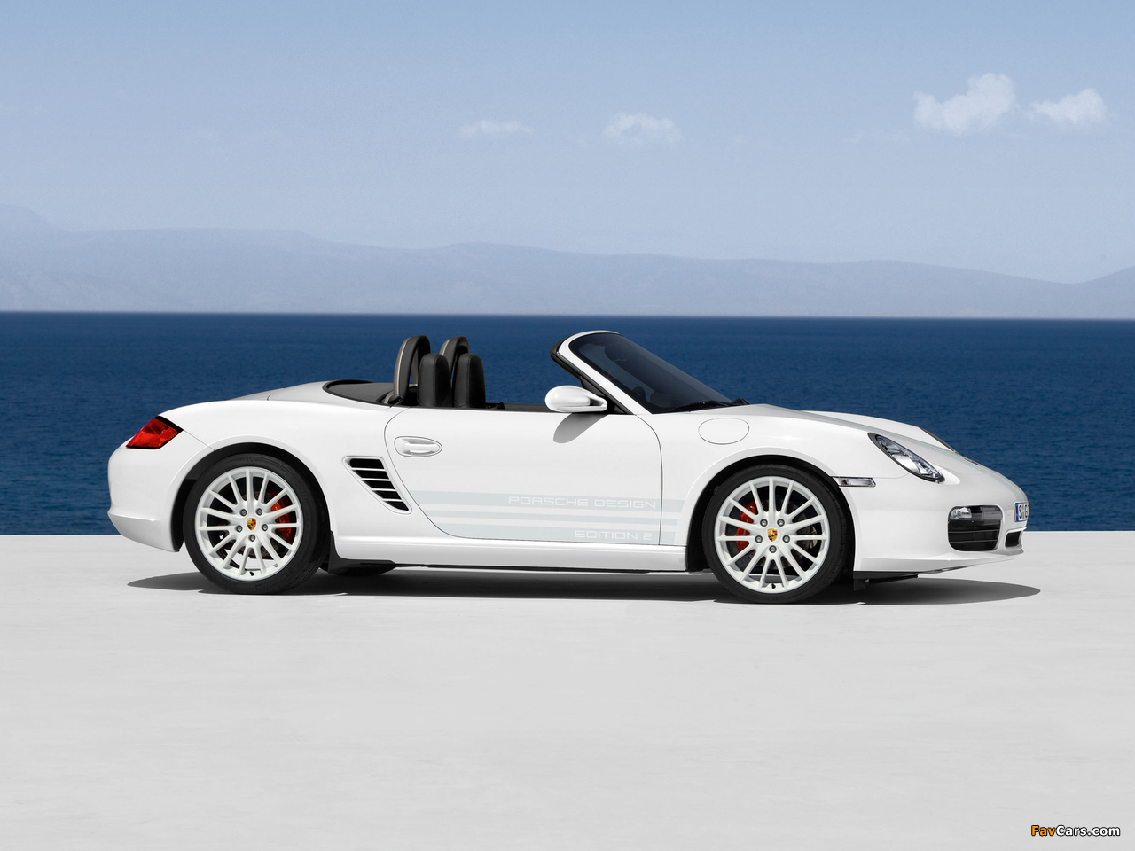 Porsche Boxster S Porsche Design Edition 2 (987) 2008 wallpapers (1280 x 960)