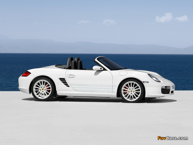 Porsche Boxster S Porsche Design Edition 2 (987) 2008 wallpapers (640 x 480)