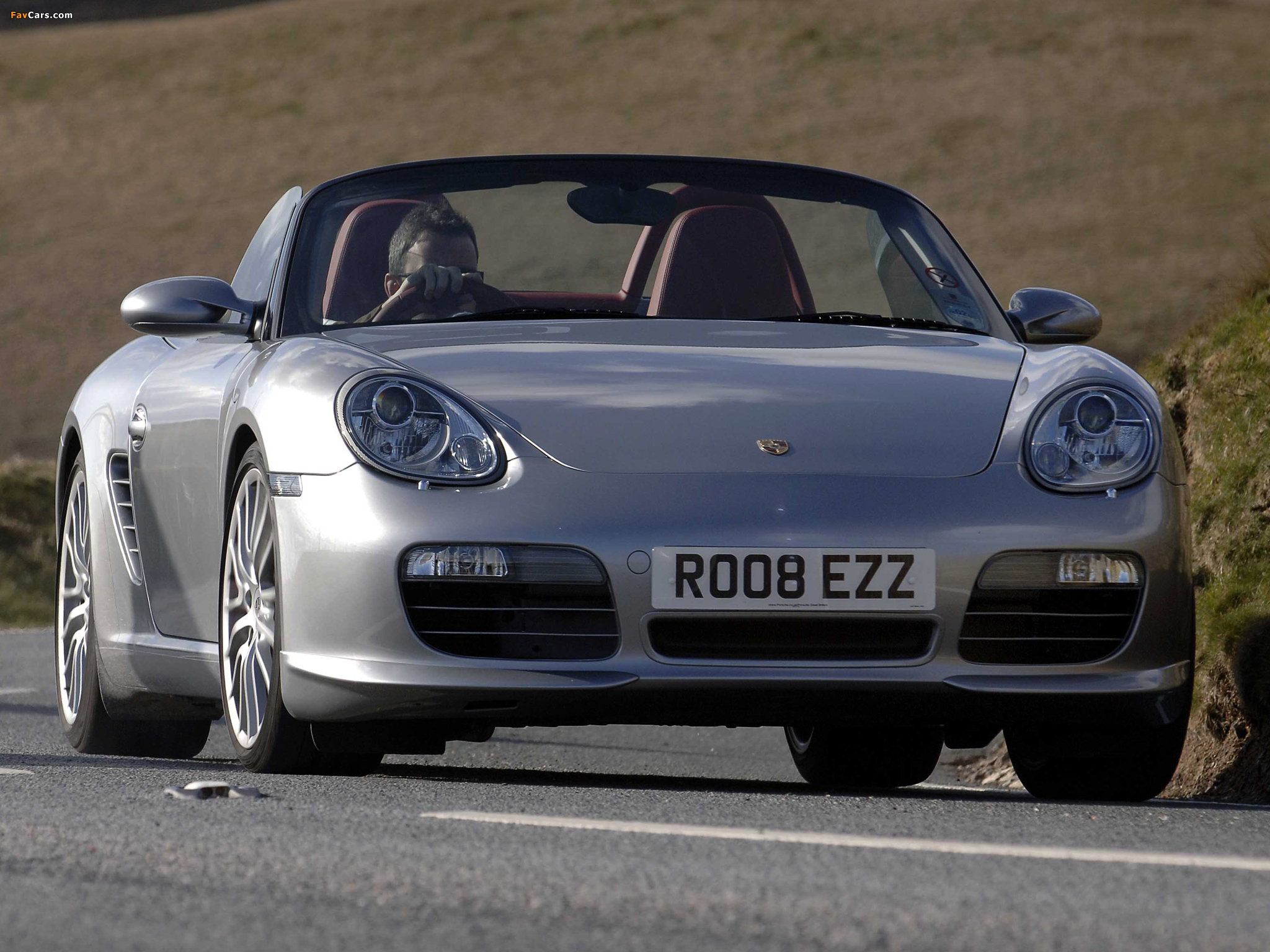 Porsche Boxster S RS 60 Spyder UK-spec (987) 2008 wallpapers (2048 x 1536)