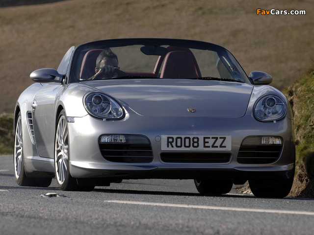 Porsche Boxster S RS 60 Spyder UK-spec (987) 2008 wallpapers (640 x 480)