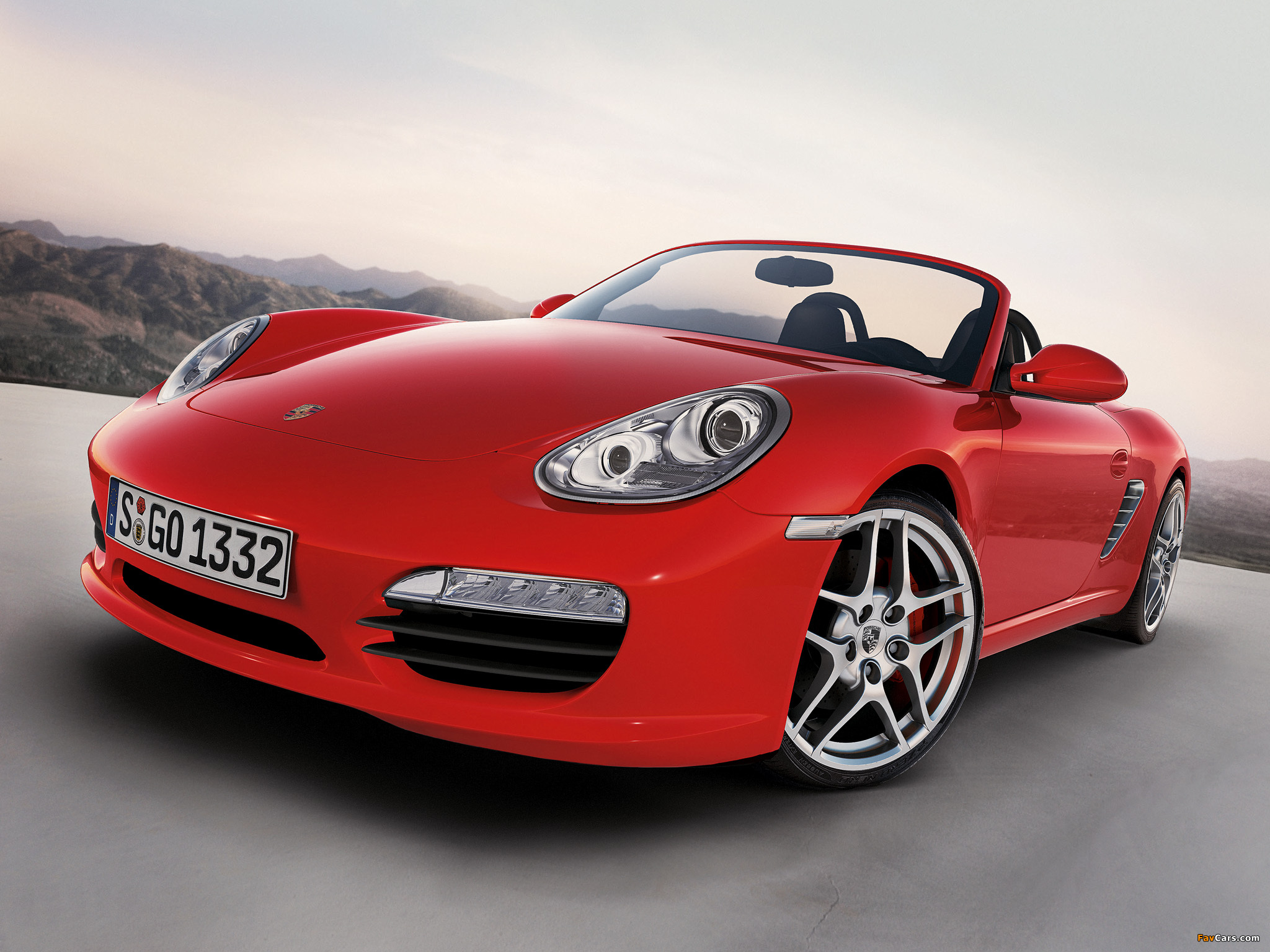 Porsche Boxster S (987) 2009–12 images (2048 x 1536)