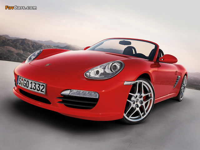 Porsche Boxster S (987) 2009–12 images (640 x 480)