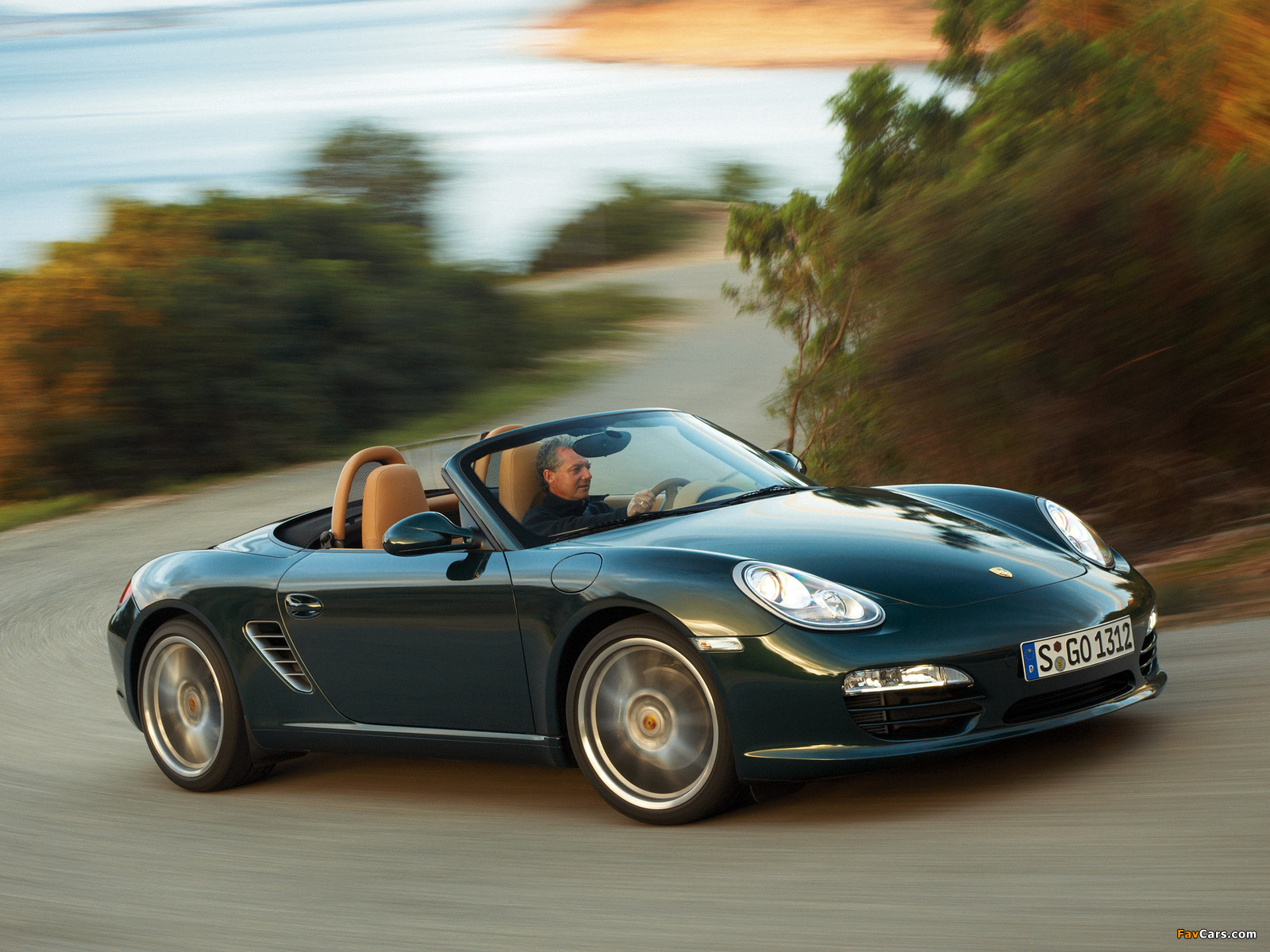 Porsche Boxster (987) 2009–12 images (1600 x 1200)