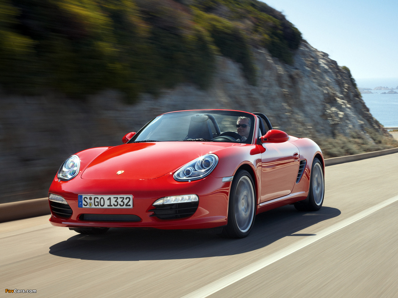 Porsche Boxster S (987) 2009–12 images (1280 x 960)