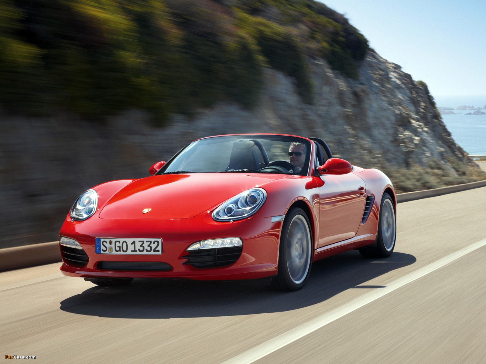 Porsche Boxster S (987) 2009–12 images (1600 x 1200)