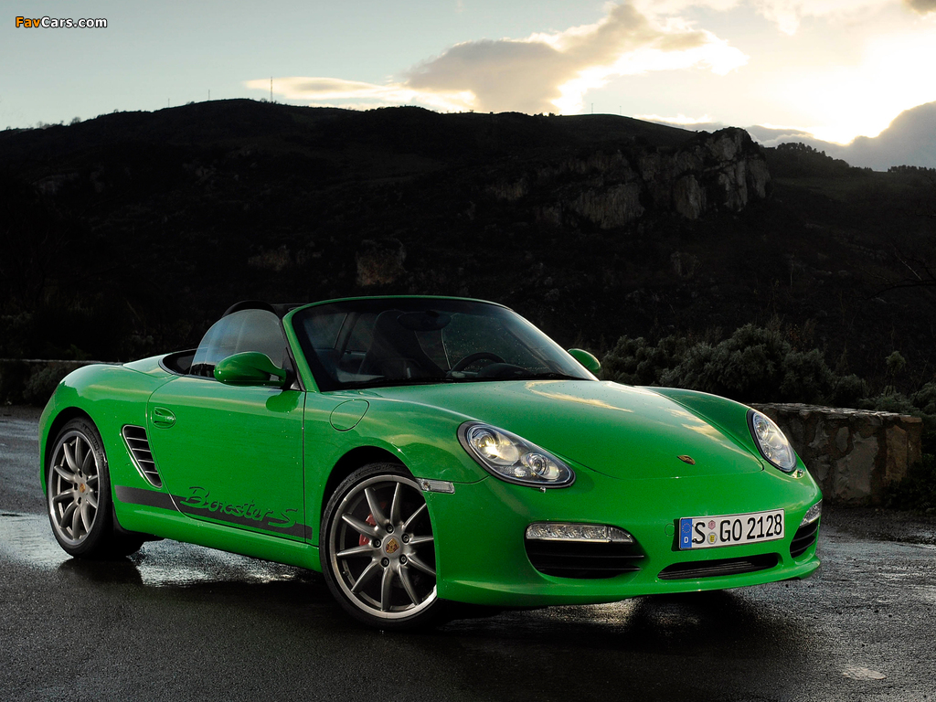 Porsche Boxster S (987) 2009–12 images (1024 x 768)