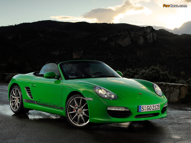 Porsche Boxster S (987) 2009–12 images (800 x 600)