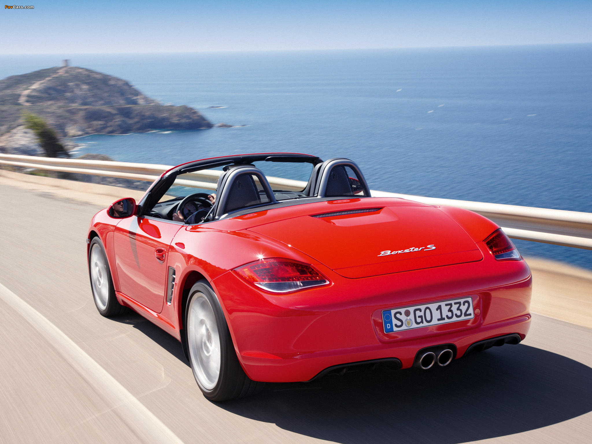 Porsche Boxster S (987) 2009–12 photos (2048 x 1536)