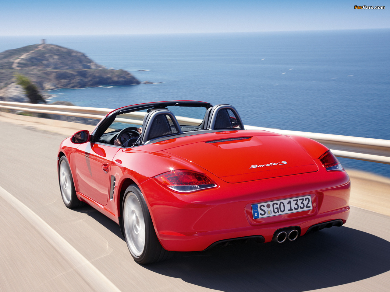 Porsche Boxster S (987) 2009–12 photos (1280 x 960)