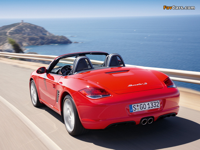 Porsche Boxster S (987) 2009–12 photos (640 x 480)