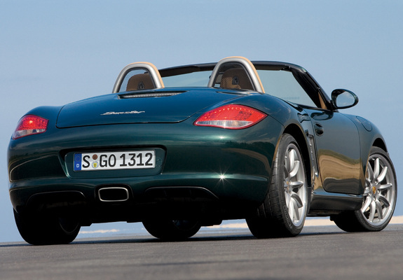 Porsche Boxster (987) 2009–12 photos