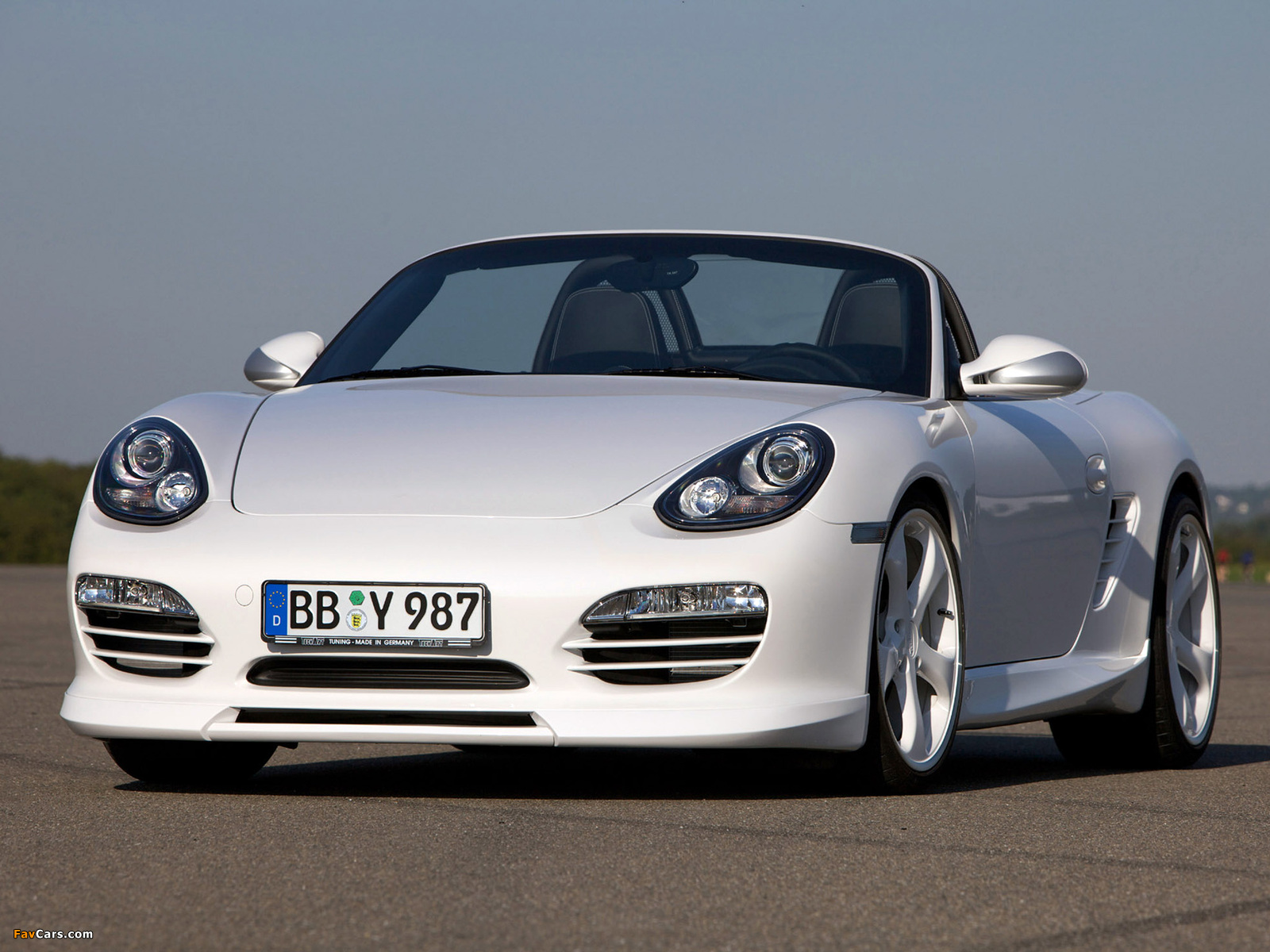 TechArt Porsche Boxster (987) 2009–12 pictures (1600 x 1200)