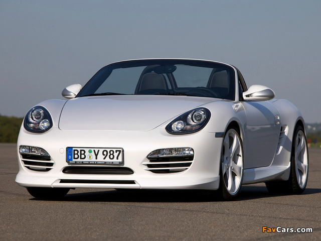 TechArt Porsche Boxster (987) 2009–12 pictures (640 x 480)