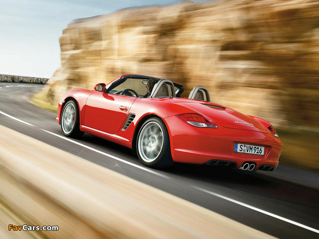 Porsche Boxster S (987) 2009–12 pictures (640 x 480)