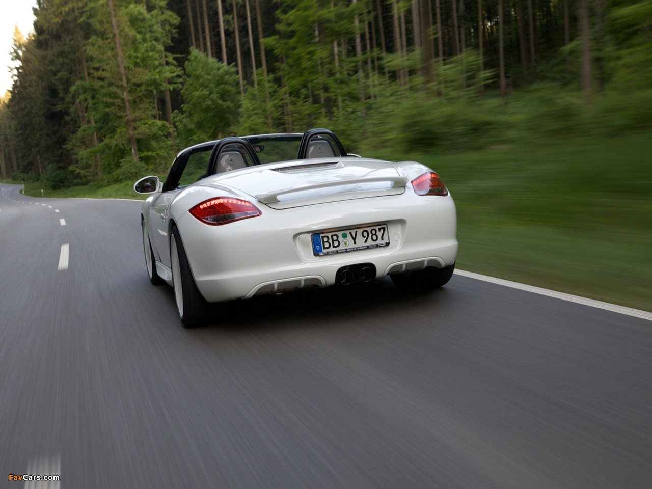 TechArt Porsche Boxster (987) 2009–12 wallpapers (1280 x 960)