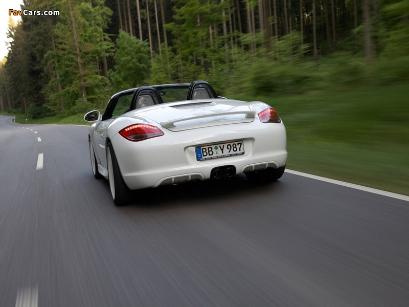 TechArt Porsche Boxster (987) 2009–12 wallpapers (800 x 600)