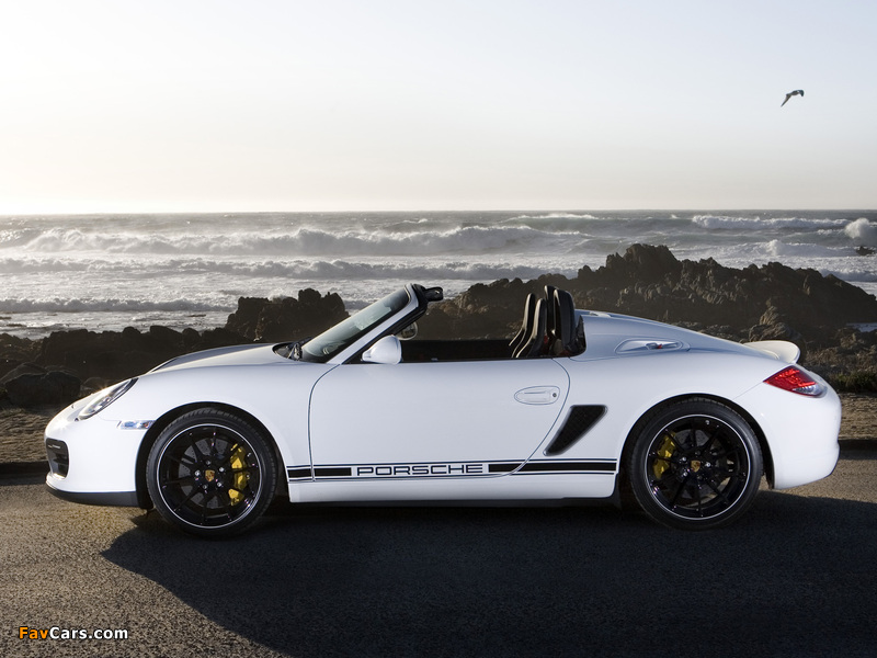 Porsche Boxster Spyder (987) 2010 images (800 x 600)