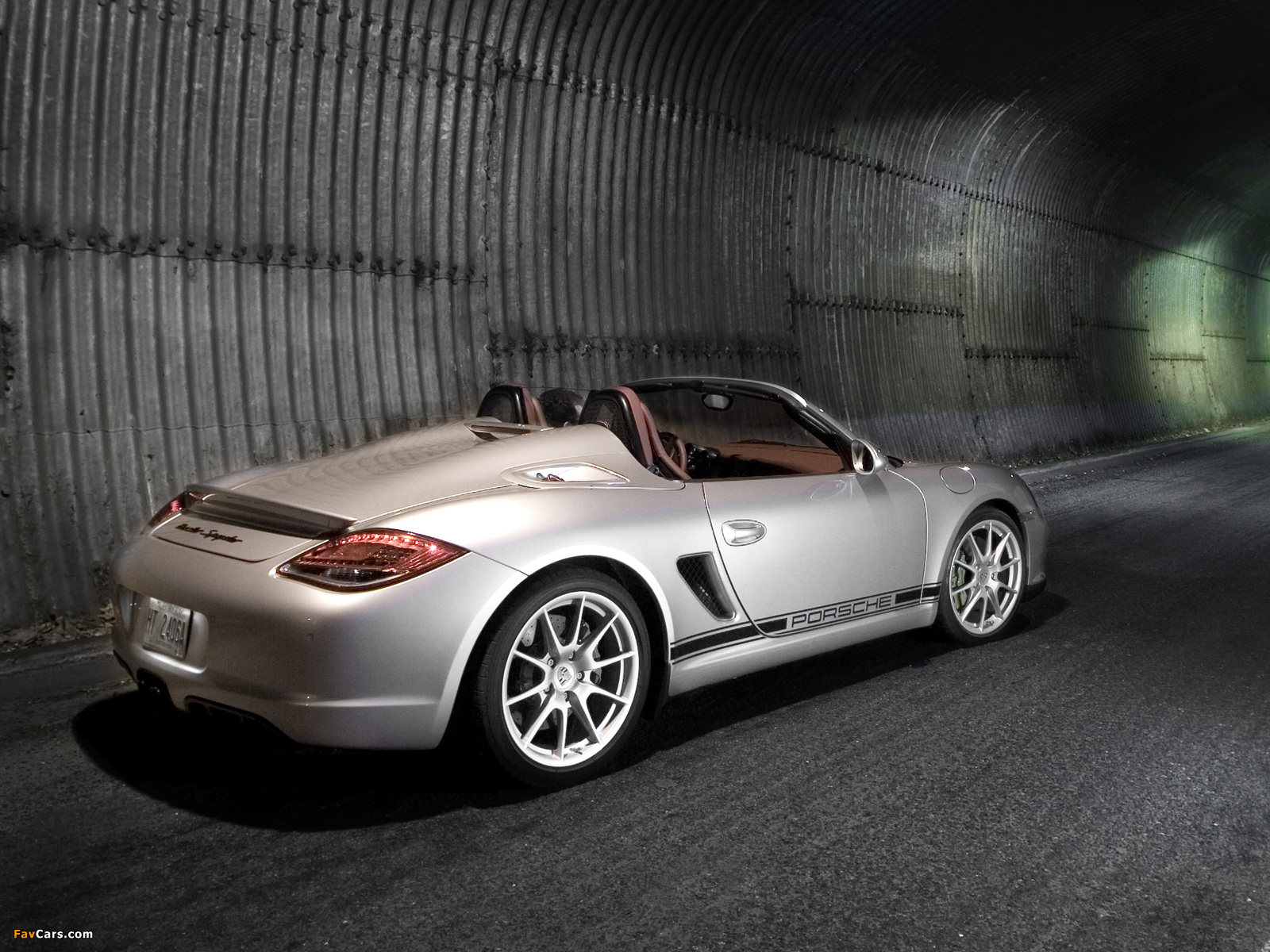 Porsche Boxster Spyder (987) 2010 images (1600 x 1200)