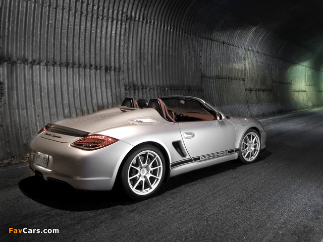 Porsche Boxster Spyder (987) 2010 images (640 x 480)