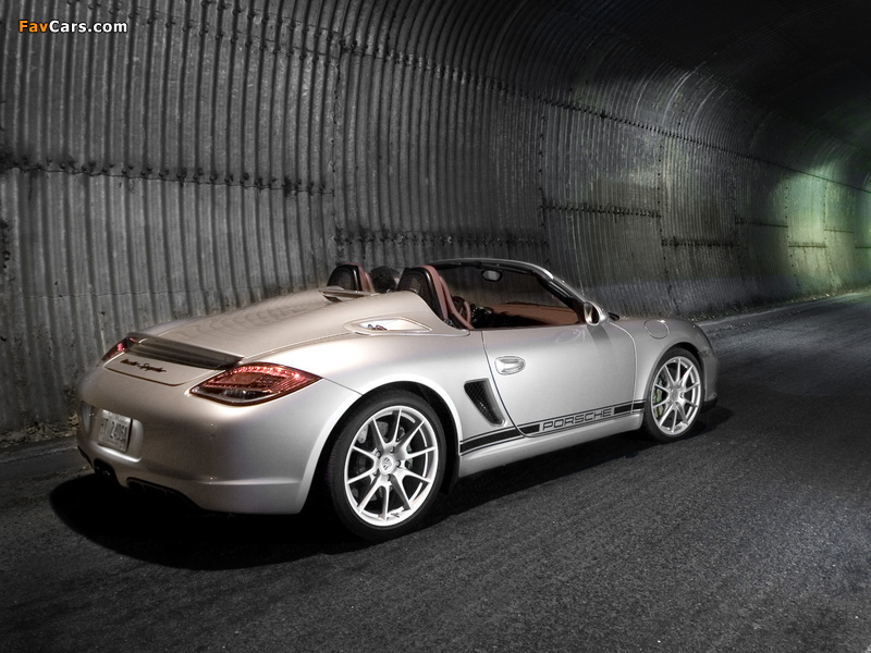 Porsche Boxster Spyder (987) 2010 images (800 x 600)