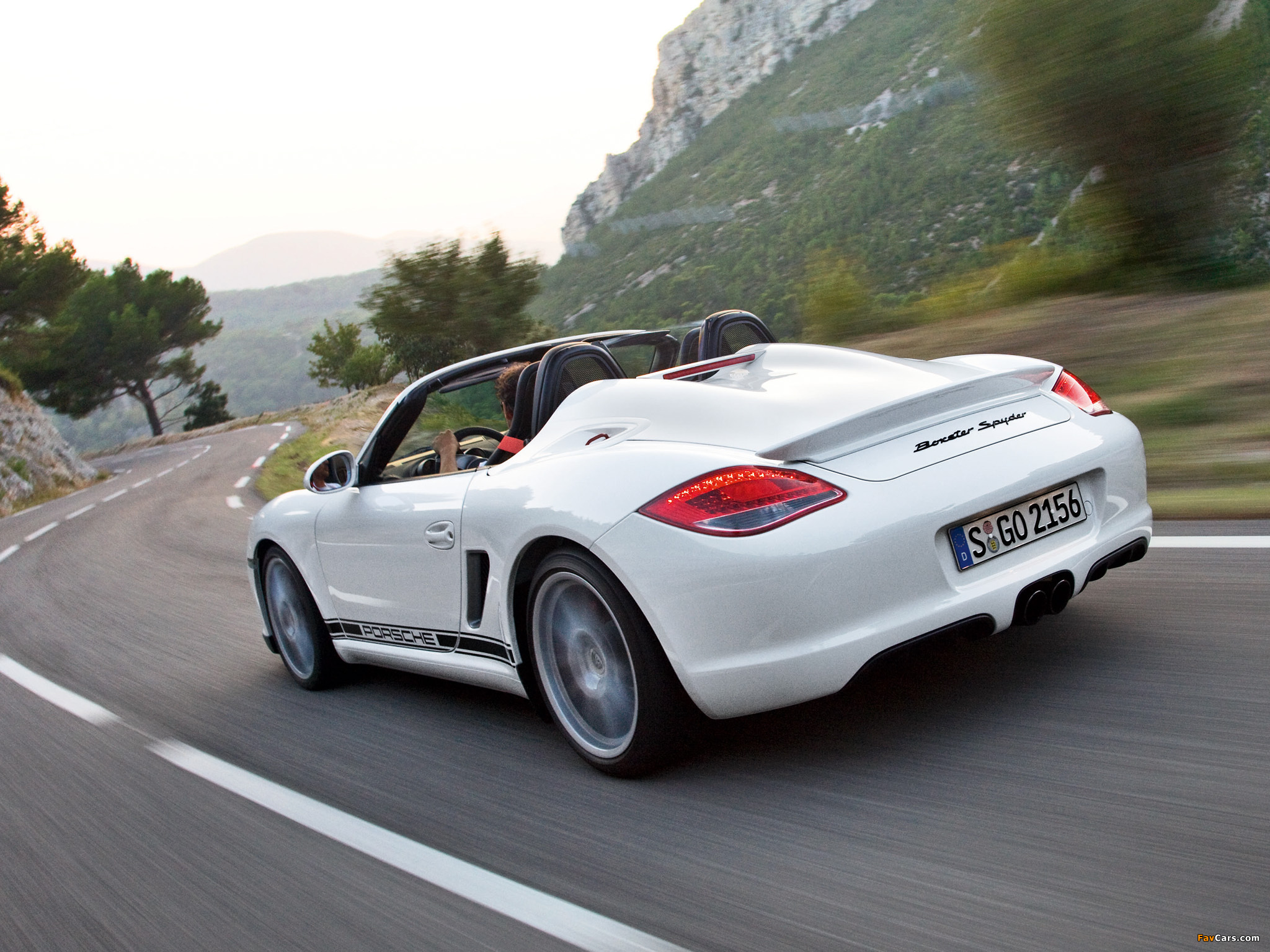 Porsche Boxster Spyder (987) 2010 images (2048 x 1536)