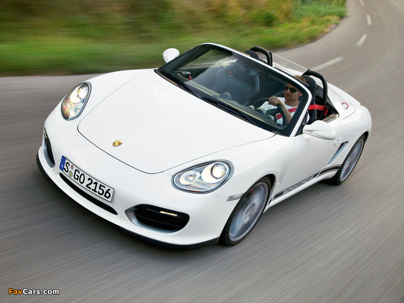 Porsche Boxster Spyder (987) 2010 images (800 x 600)