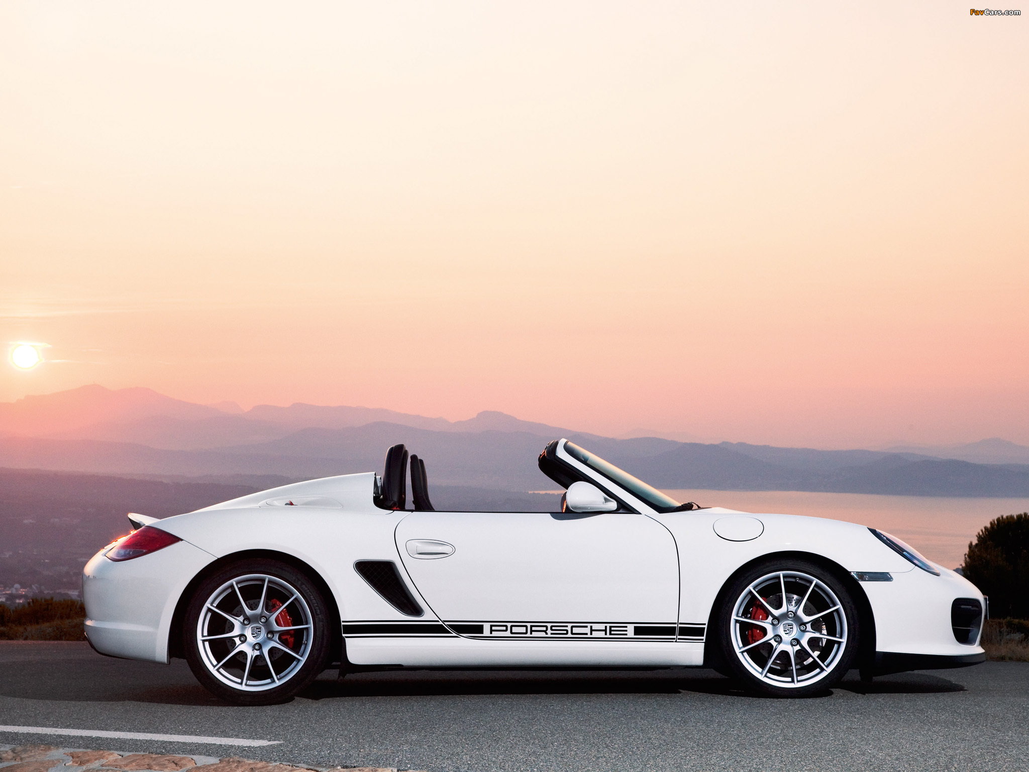 Porsche Boxster Spyder (987) 2010 photos (2048 x 1536)