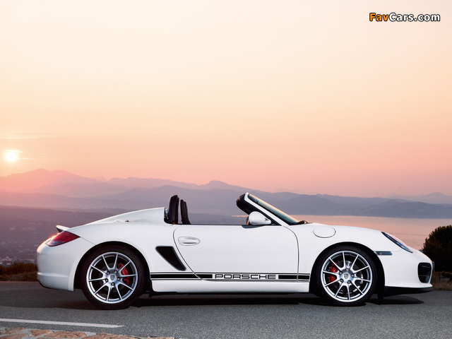 Porsche Boxster Spyder (987) 2010 photos (640 x 480)