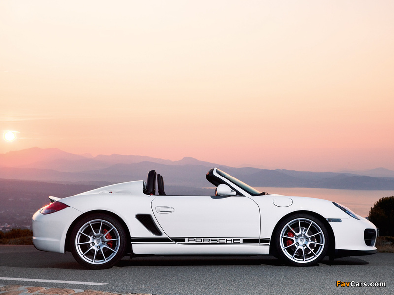 Porsche Boxster Spyder (987) 2010 photos (800 x 600)