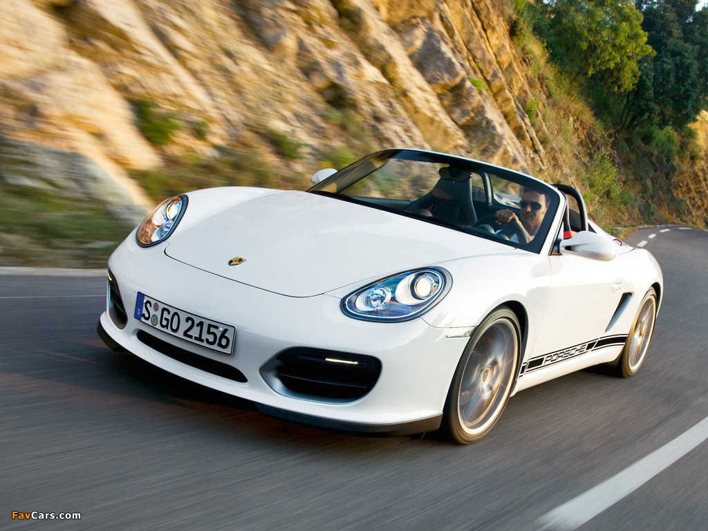 Porsche Boxster Spyder (987) 2010 pictures (1024 x 768)