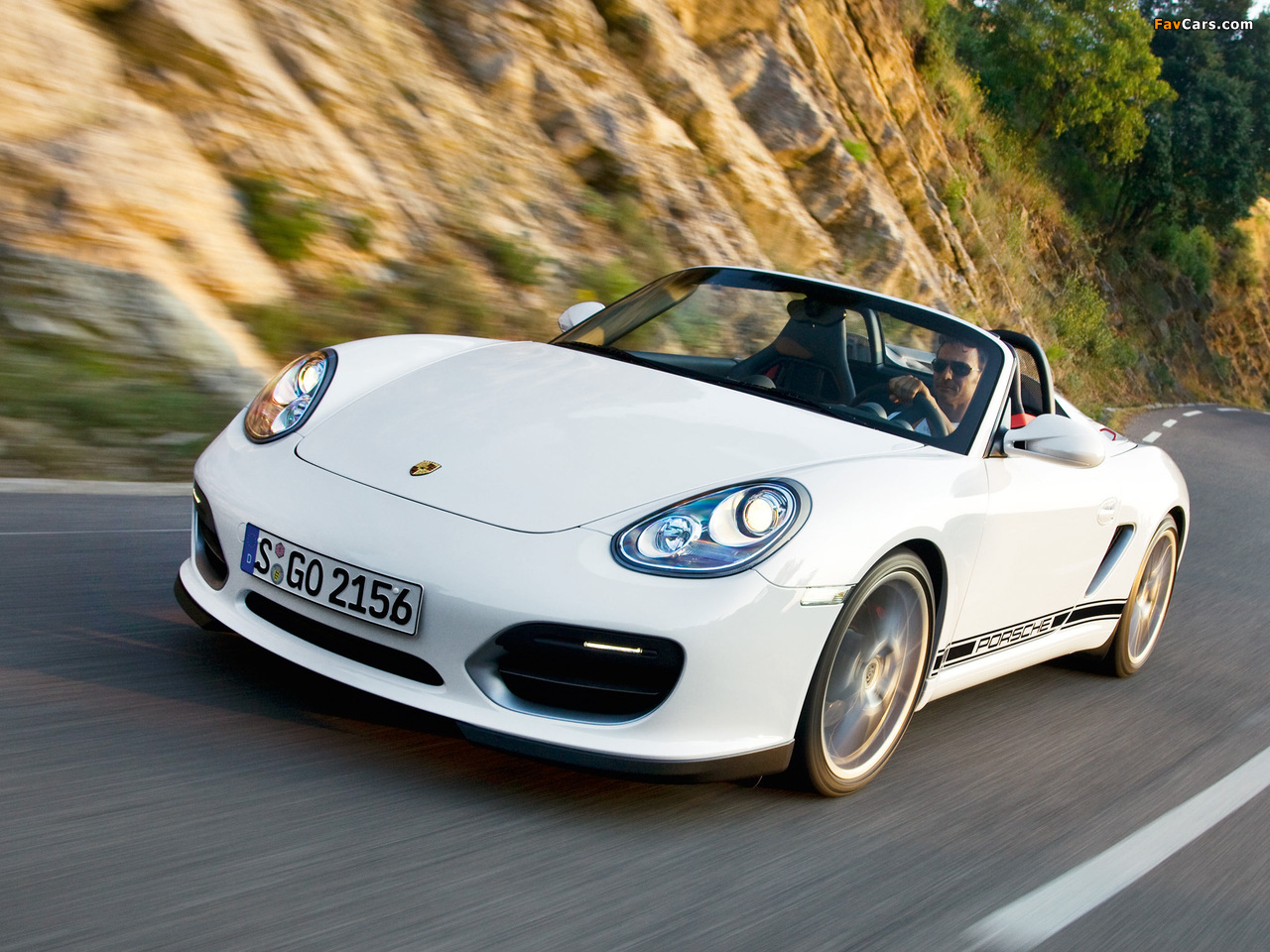 Porsche Boxster Spyder (987) 2010 pictures (1280 x 960)