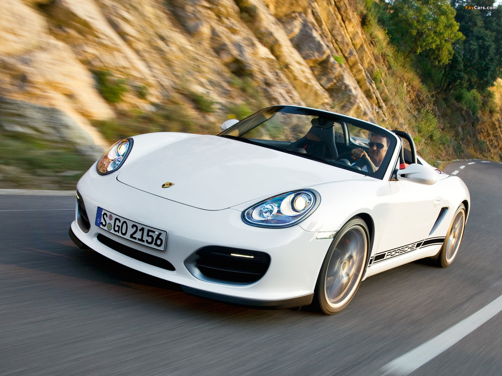 Porsche Boxster Spyder (987) 2010 pictures (1600 x 1200)