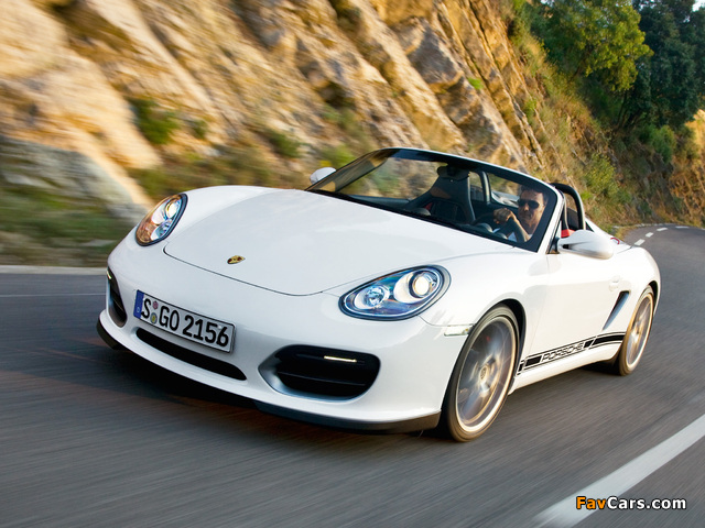 Porsche Boxster Spyder (987) 2010 pictures (640 x 480)