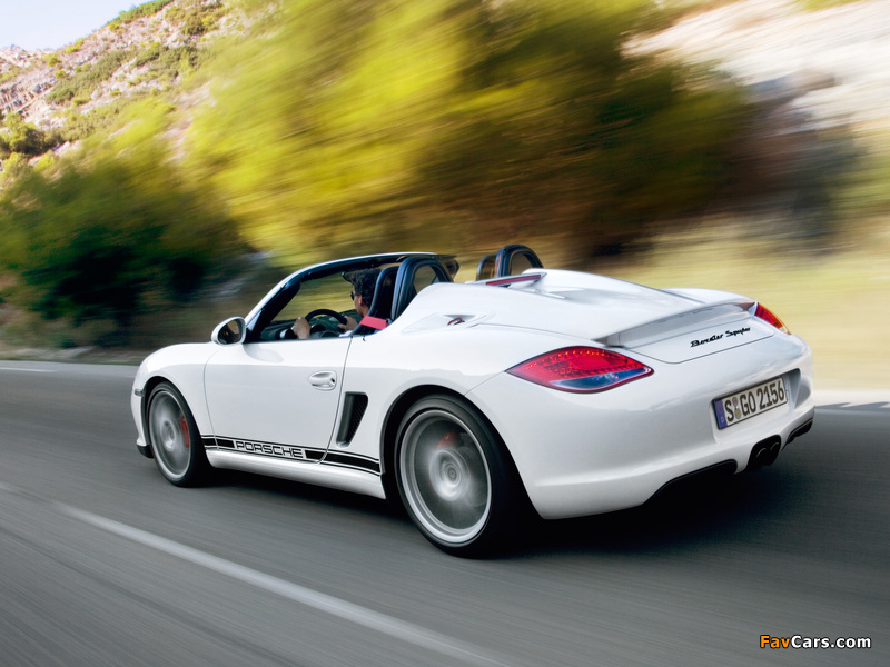 Porsche Boxster Spyder (987) 2010 pictures (800 x 600)