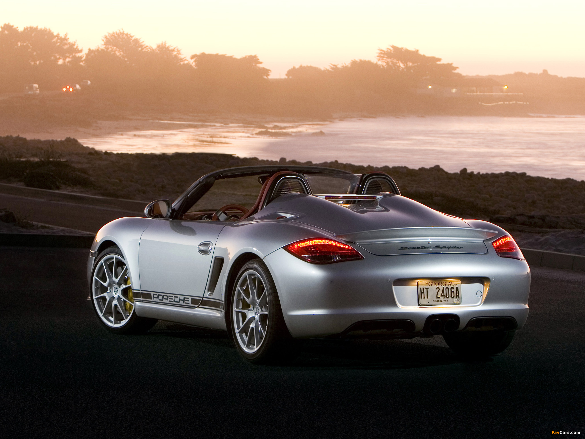 Porsche Boxster Spyder (987) 2010 pictures (2048 x 1536)